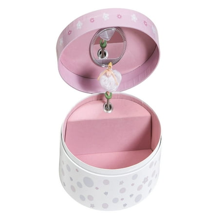 Zoe Girls Musical Ballerina Jewelry Box - 6L x 4.75W in.