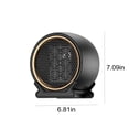 thumbnail image 3 of SuoKom Heater Fan , Circulation Heating Fan, 2 Patterns, 1200W Overheat Protection Small Floor for Home Office, 3 of 7