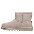 thumbnail image 3 of BEARPAW Alyssa Women's Slip-On Winter Boots Mushroom Size 11 | Comfortable Ankle Boot | Casual Winter Shoes for Women, 3 of 8