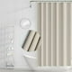 thumbnail image 1 of Cortina de Ducha Cortinas de baño Antibacterianas Resistentes al Moho Beige con Ganchos Cortinas de Ducha de baño Impermeables, 180 x 180 CM, 1 of 5