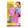 Nuby "Bubbly Bunny" Brush & Comb - pink, one size