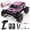 Pink, variant on DEERC 9206E 1:10 Scale RC Cars,48+ KM/H Hobby Grade High Speed Remote Control Car for Adults Boys,All Terrain 4WD 2.4GHz RC Monster Truck with 2 Battery for 40+ Min Play