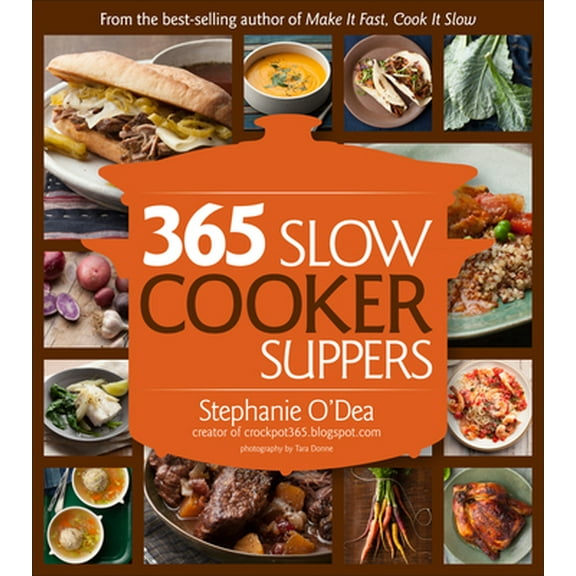 Pre-Owned 365 Slow Cooker Suppers (Paperback) 1118230817 9781118230817