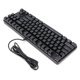 thumbnail image 5 of Teclado mecánico, teclado mecánico para juegos 87 teclado retroiluminado teclado retroiluminado con cable USB uso conveniente, 5 of 8