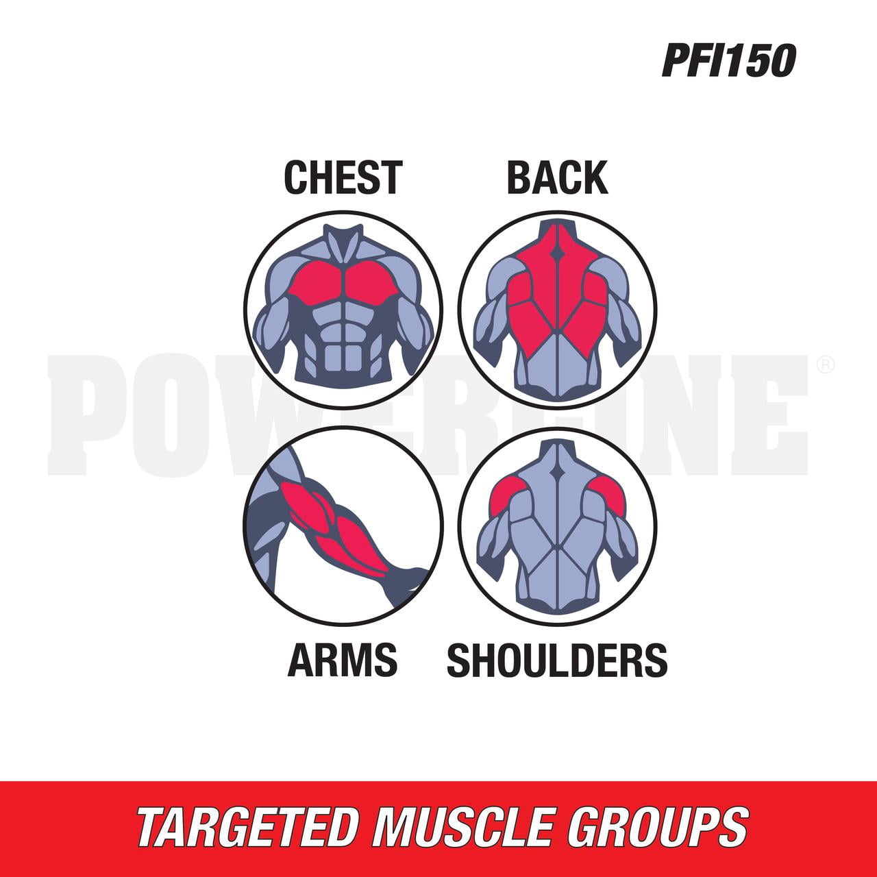 Powerline by Body Solid PFI150 Adjustable Bench