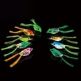 thumbnail image 3 of SPRING PARK 4.5/5/5.5cm Frogs Lure Soft Bait Soft Silicone Artificial Fishing Lures Floating Weedless Baits Kit Topwater Lure, 3 of 6
