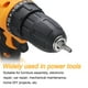 thumbnail image 5 of Uxcell 5pcs T10 Torx Destornillador Bit 1/4" Hex Shank 25mm/1" Longitud Acero S2 Estrella, 5 of 7