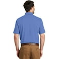 thumbnail image 2 of Port Authority Superpro Knit Polo K164 - Ultramarine Blue - XS, 2 of 4
