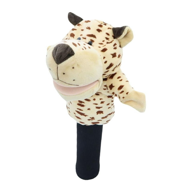 Lipstore Animal Golf Headcover Golf Shaft Protector for Golf Course Golfer Gift Leopard