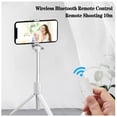 thumbnail image 4 of Trípode Baston extensible para selfies, blanco, con Bluetooth, 4 of 5