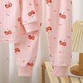 thumbnail image 5 of TOWED22 Toddler and Little Boys 2-Piece Cotton Pajamas Long Sleeve Fall Winter PJ Set Kid Robot Sleepwear 6-12 Months 12-24 Months 2t 3t 4t 5t 6t 7t 8t 9t Children,Light Pink,3-4 Y, 5 of 9