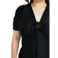 thumbnail image 4 of Blusa de satín Roman Fashion /Tallas Extras 1825 (Negro) negro 38 Roman Fashion BL-GR-1825-NEGRO, 4 of 6