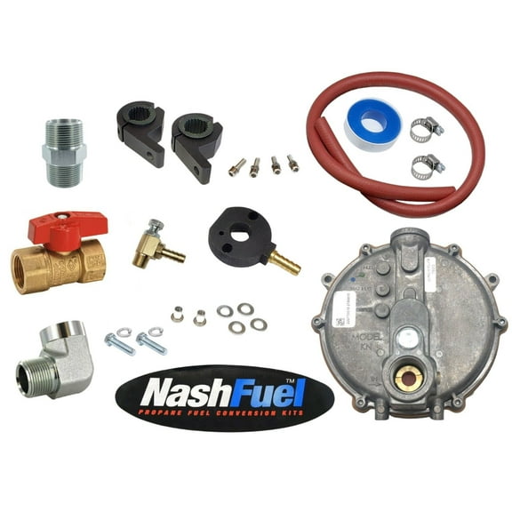 Propane Natural Gas Conversion Generator Fits A-IPOWER SUA5000 Ball Valve