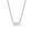 Silver-111, variant on Dainty Angel Numbers Necklaces for Women Stainless Steel Gold Plated 222 Number Pendant Charm Numerology Jewelry