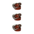 thumbnail image 4 of kurtrusly Trendy PU Leather Belt For Fashionable Outfits Embossed Pattern And Convenient Long flower brown 105cm 3Set, 4 of 6