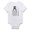 Cloud White, variant on CafePress - Eye Chart Gift Infant Bodysuit - Baby Light Bodysuit, Size Newborn - 24 Months