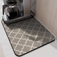 thumbnail image 2 of Washable Rubber Boho Style Vintage Floral Dish Drying Mats for Kitchen Counter Home Large Coffee Bar Pad Accessories and Decor for Utensils Stemware 18''x24'', 2 of 7