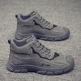 thumbnail image 4 of High-Top Casual Work Boots Outdoor Mountaineering Shoes Hiking Shoes, 4 of 5