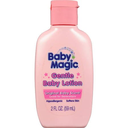 Baby Magic original Parfum Bébé doux bébé Lotion, 2 fl oz