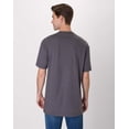 thumbnail image 4 of Hanes Beefy-T Men's T-Shirt Big & Tall Sizes Heavyweight Cotton Short Sleeve Full Cut Crewneck, 4 of 9