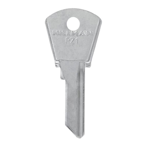 Hillman 5967054 House & Office Universal Key Blank, No.PZ-1 - Pack of 10