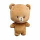 thumbnail image 1 of Cute Bear Doll Milk And Mocha Bear Plush Doll Kawaii Soft Plush Cartoon Toy-e, 1 of 3