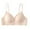 Beige, variant on Teen Back Beauty Bra,Molded Cup Seamless Lace Bra,Lightweight Push Up Side Smoothing Bra for Young Daily Wear (Women's or Women's Plus)