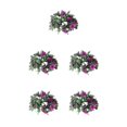 thumbnail image 3 of Advancent de boda al aire libre - Elegante decoración de glicinia para parámetros clave de boda Vista rápida Amplia decoración de boda Type2 NO2, 3 of 6