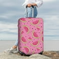 thumbnail image 7 of Rateoe Watermelon Printed Luggage Cover, Suitcase Protector Fits 18-32 Inch Luggage-Large, 7 of 7