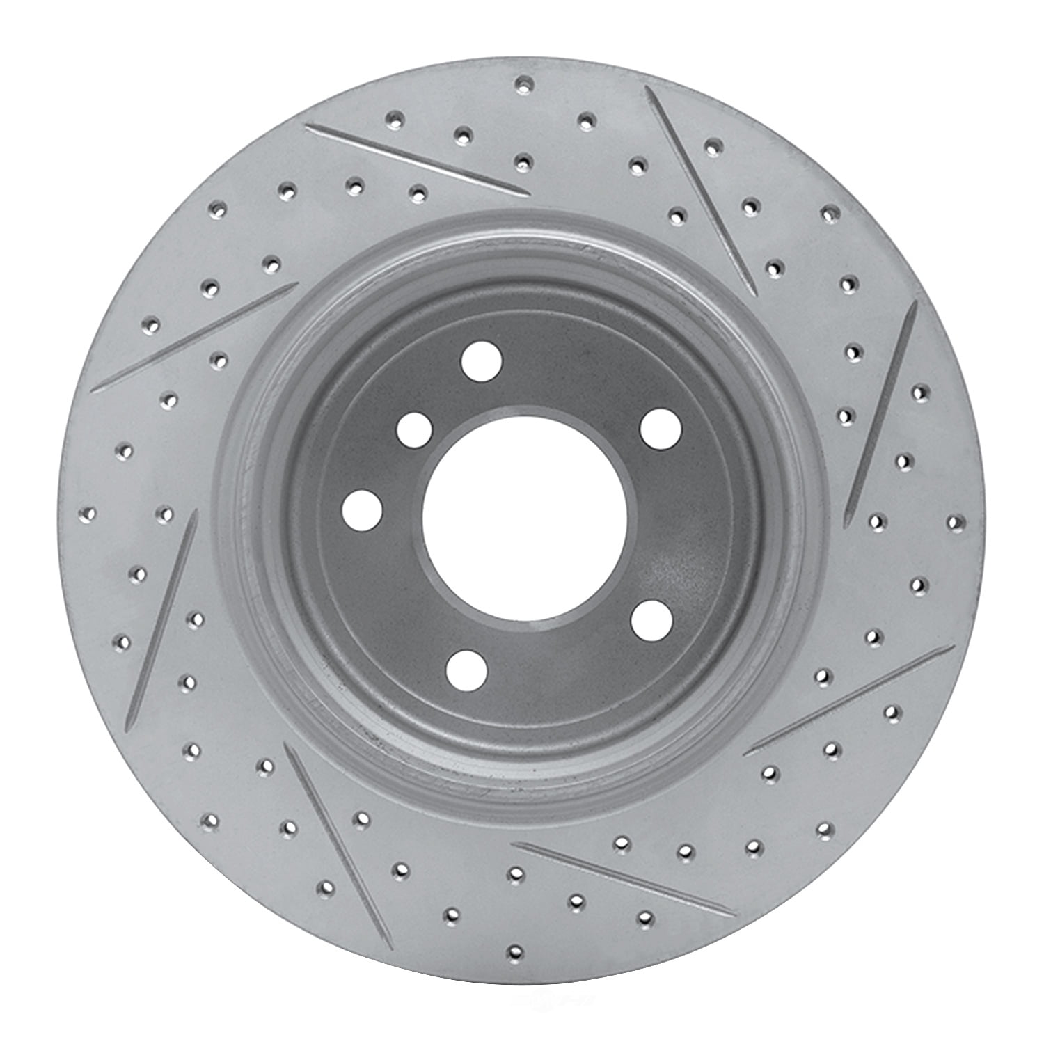 Dynamic Friction Company 830-31075L DFC Geoperformance Rotor - Drilled and Slotted