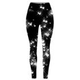 thumbnail image 5 of shqvo Winter Outfits for Women High Waisted Leggings Christmas Leggings for Women Slim Curvy Tights Stretchy Trousers, 5 of 5