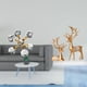 thumbnail image 2 of Figura decorativa moderna de reno europeo para mesa, ideal para escritorio, oficina, estantería, sala de estar o decoración del hogar. Pieza de colecc, 2 of 8