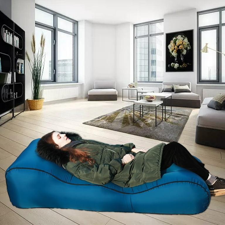 Hands Diy Inflatable Lounger Air Sofa