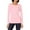 Pink, variant on kaprioy Essentials Women's Regular-Fit Plus Size Long-Sleeve Crewneck T-Shirt White, L