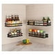 thumbnail image 3 of Organizador de fregadero de cocina eficiente, diseñado para secado rápido, con bandeja de goteo extraíble y soporte alto para cepillos, almohadillas antideslizantes que brindan estabilidad, opciones, 3 of 5