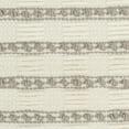 thumbnail image 2 of Light Gray and Ivory Textured Stripes Throw Pillow, 2 of 4