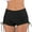 Black, variant on BLOCLOALO Swim Shorts Beach Shorts Pants Swimming High Waist 4 Layer Leakproof Bikini Menstrual Swimwear Pants for Girls Teens High Waisted Shorts Stretch Shorts Workout Shorts Black L