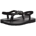 thumbnail image 5 of Skechers Meditation-Glass Daisy Women's Flip Flops, Casual Thong Style Sandals, 5 of 7