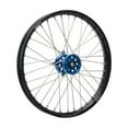 thumbnail image 4 of Tusk Impact Complete Wheel - Front 19 x 1.40 Black Rim/Silver Spoke/Blue Hub, 4 of 7