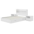 thumbnail image 2 of Nexera Hunter Platform Bed With Headboard And 2 Nightstands, 2 of 9
