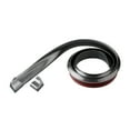 thumbnail image 3 of koolsoo Car Rear Spoiler Roof Lip Kit Easy to Install Auto Accessory Spoiler Tailfin 3.5cm Carbon Fiber, 3 of 9