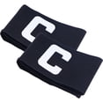 thumbnail image 3 of MOVTOTOP Durable Nylon Captain Armband for Wearing Adjustable Design Black 2Pcs, 3 of 8