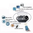 thumbnail image 4 of Altavoz de Motocicleta Impermeable, Motocicleta Multifunción USB Phone Premium Sound para exteriores, 4 of 7