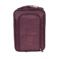 thumbnail image 2 of Homeer Shoe Box Shoe Case Shoe Storage Bag Shoe Pouch 1Pc Travel Zipper Closure Smooth Opening Good Sealing Handle Design Foldable Space Saving Home Supply, 2 of 7