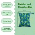 thumbnail image 2 of Bolsas impermeables y secas ALVABABY de 3 piezas con 2 bolsillos con cierre, 2 of 7