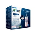 thumbnail image 6 of Philips Avent Anti-colic Bottle with AirFree Vent, 9oz, 3pk, Pink, SCF404/34, 6 of 6
