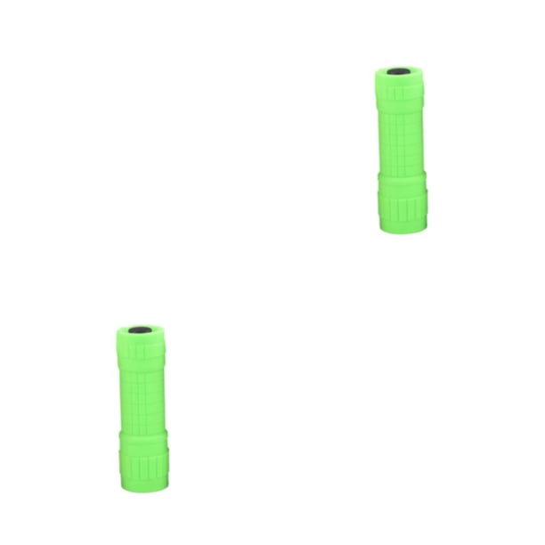 Juego de linternas duraderas Eigraketly para camping y senderismo LED Antorcha Verde 2Conjunto