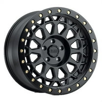 Black Rhino Primm 20X9.5 5X150 12Et 112.1Cb Matte Black W/ Brass Bolts Wheel