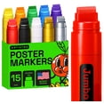 thumbnail image 1 of Juego de rotuladores para póster ARTISTRO Jumbo, acrílico, 10 colores, punta de 15 mm, 1 of 7