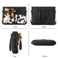 thumbnail image 6 of SENDEFN Women Tote Bag Handbags Leather Fashion Multiple pockets Bags with Adjustable Shoulder Strap, 6 of 8